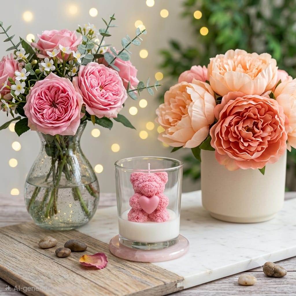 Teddy Jar Candle