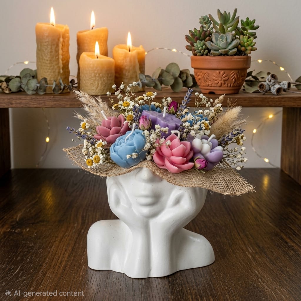 Lady of Light Vase