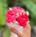 Heart Rose Vase Jar