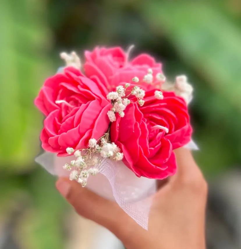Heart Rose Vase Jar